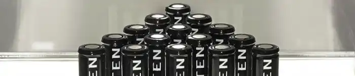 Cylindrical-lithium-sulfur-batteries