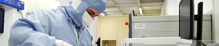 Engineer-holding-wafer