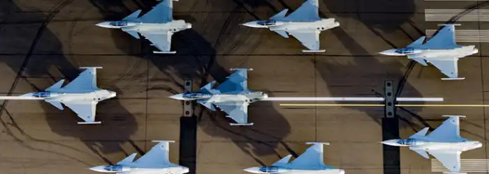 Gripen-E-aircraft-linkoping