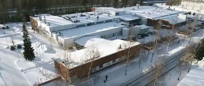 Oulu-Factory-Finland