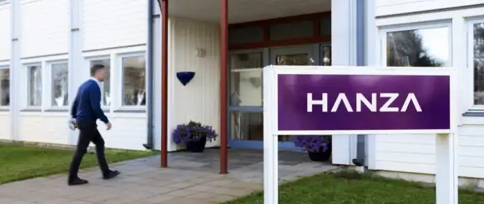 Logo-on-sign