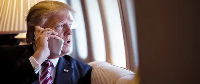 Trump-on-phone