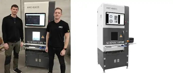 X-ray-Component-Counter-LEAB-Eesti