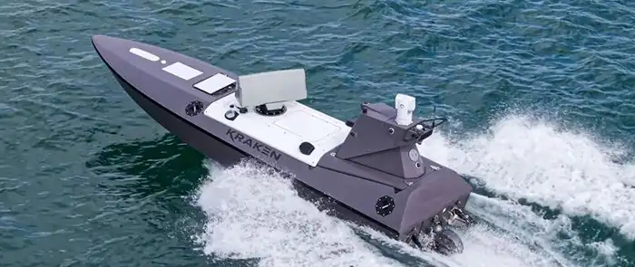 Kraken-drone-seeker-vessel