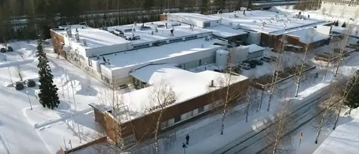 Oulu-Factory-Finland