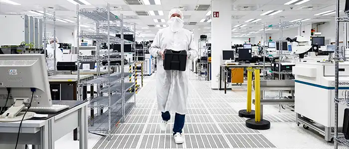 Hamburg-waferfab