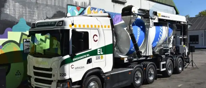 elektriskbetongtransport