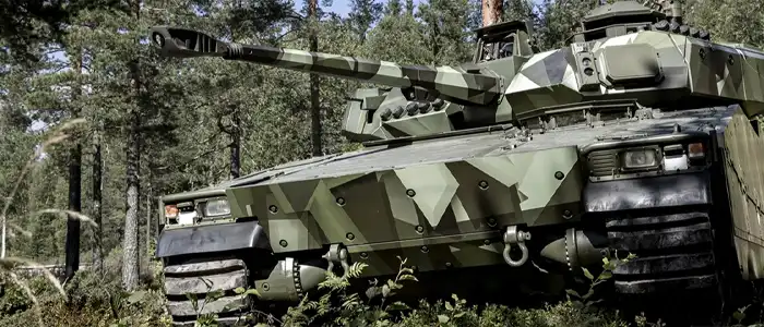 CV90s-forest