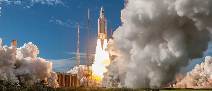 lift-off-ariane5-in-Kourou